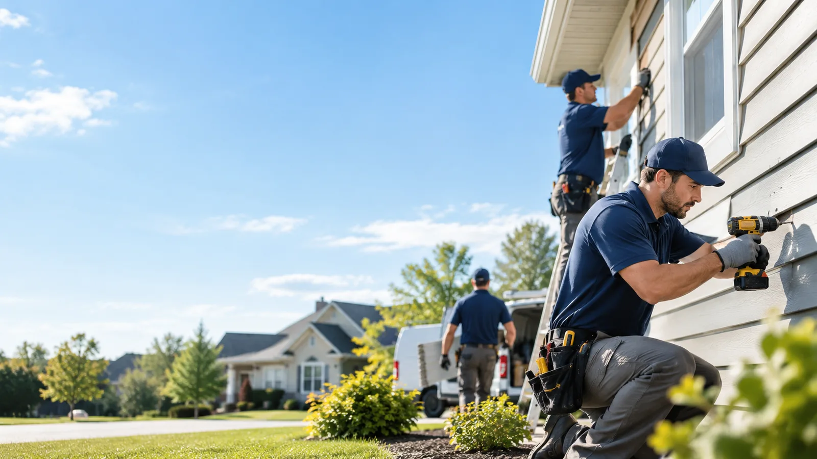 Siding Leak Repair in Pittsfield, VT